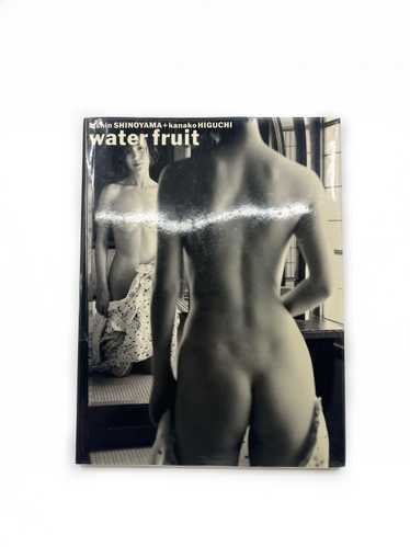 Comme des Garcons 1991 kishin SHINOYAMA Water Frui