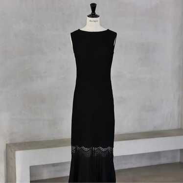 Herlipto Lace-Trimmed Stretch Knit Dress - メルカリ
