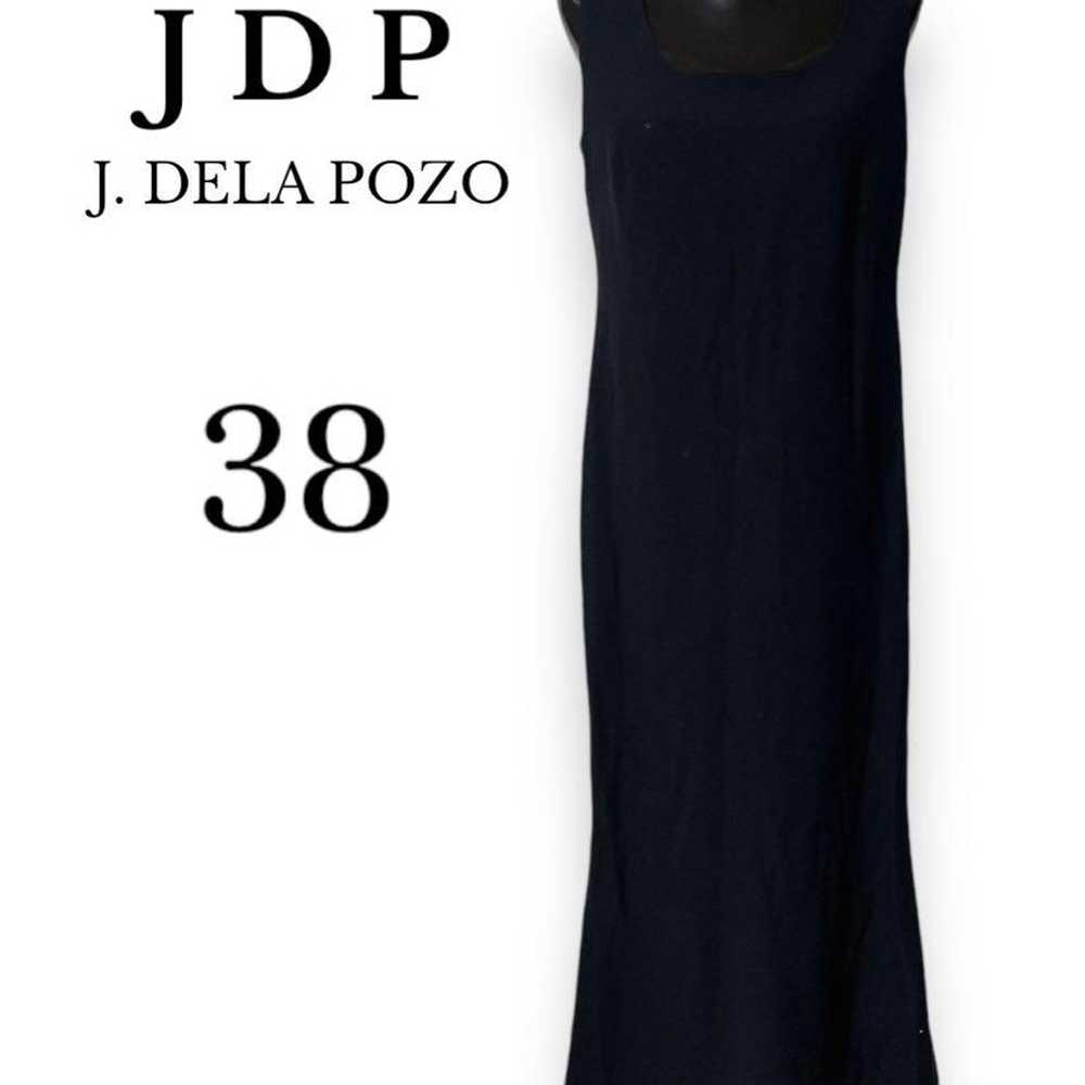 JDP Tokyo Soir J.DELA POZO Dress Made in Japan 38… - image 1