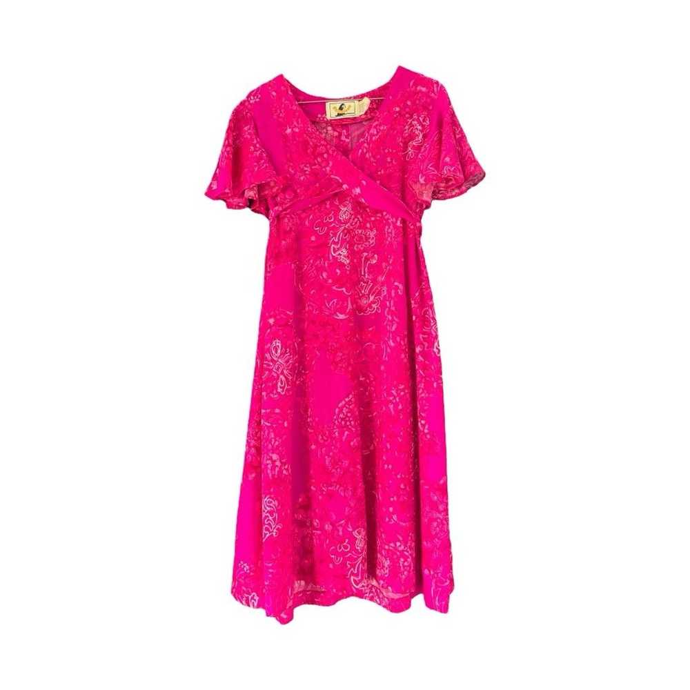 Otaheite Vintage Hawaiian Dress - image 1