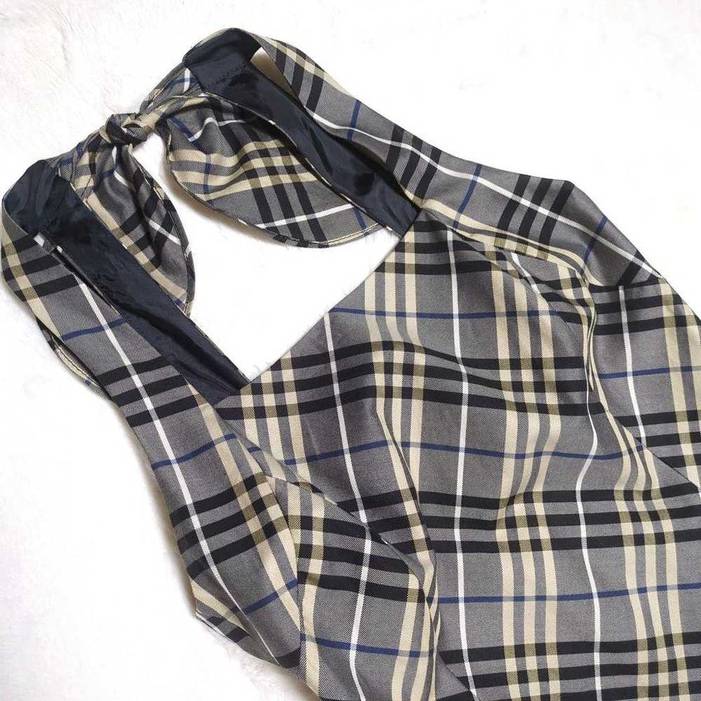 Excellent condition BURBERRY BLUE LABEL halter ne… - image 12