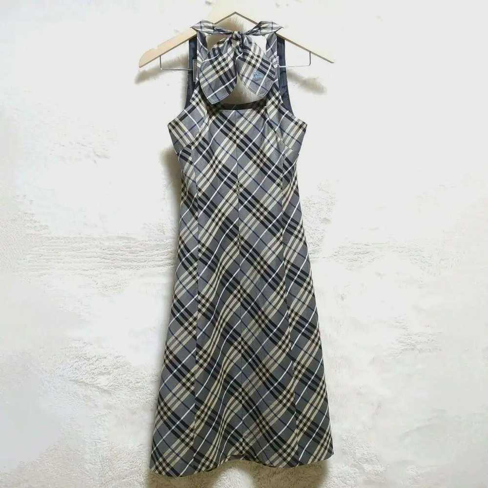 Excellent condition BURBERRY BLUE LABEL halter ne… - image 1