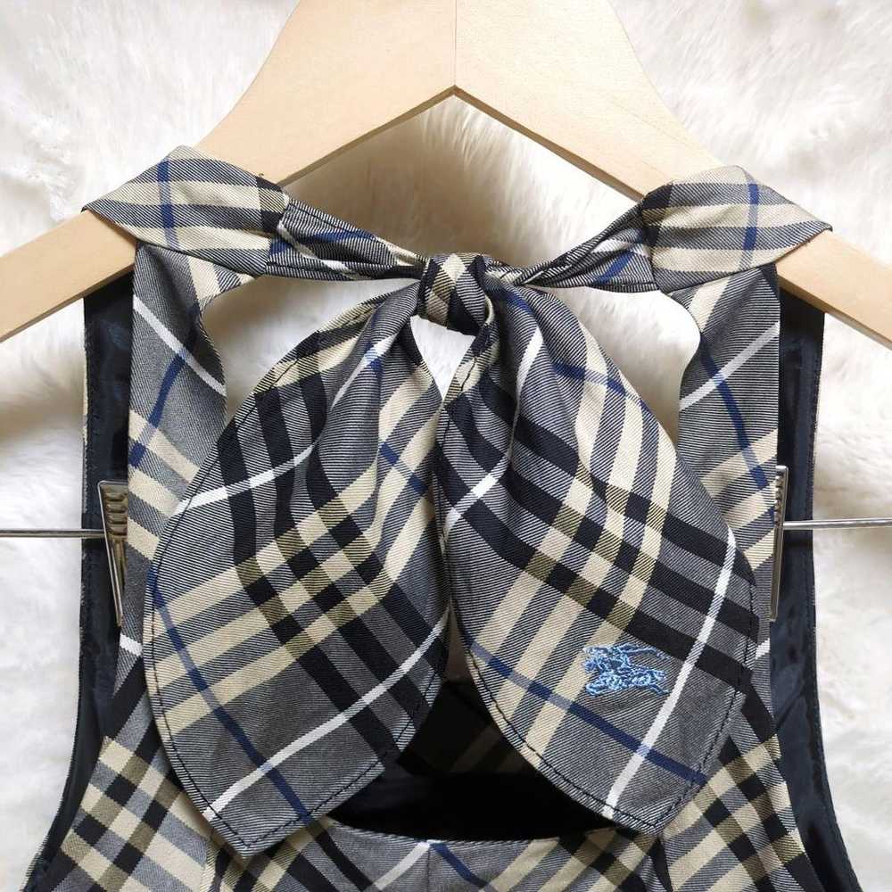 Excellent condition BURBERRY BLUE LABEL halter ne… - image 2