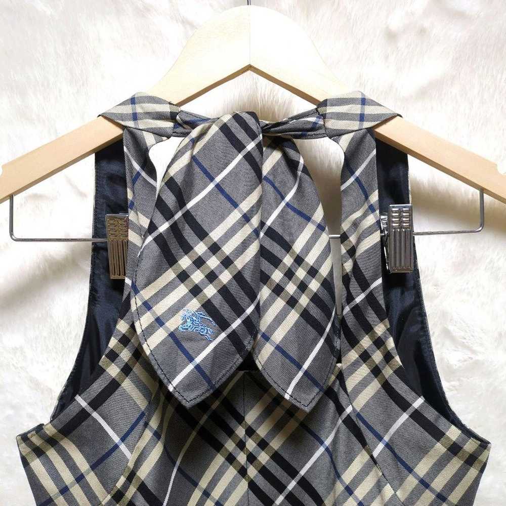 Excellent condition BURBERRY BLUE LABEL halter ne… - image 3