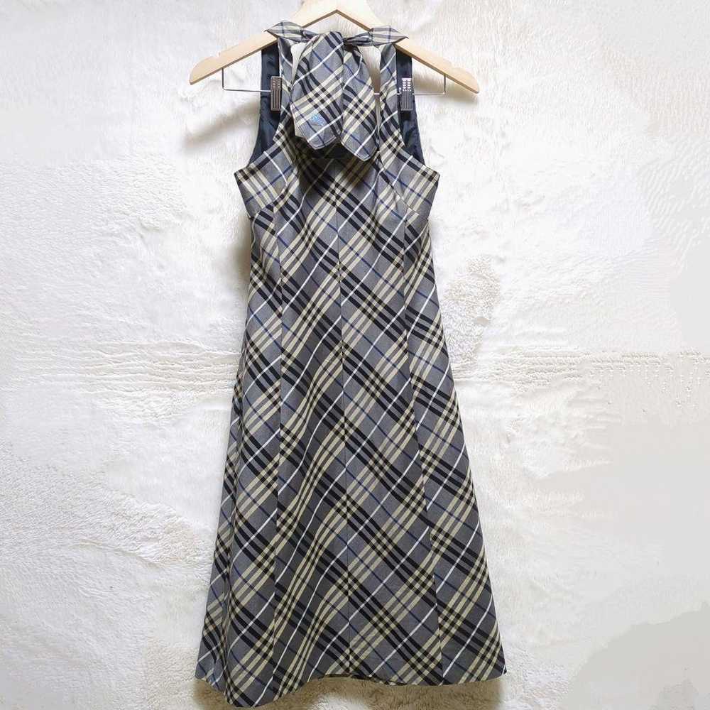 Excellent condition BURBERRY BLUE LABEL halter ne… - image 5