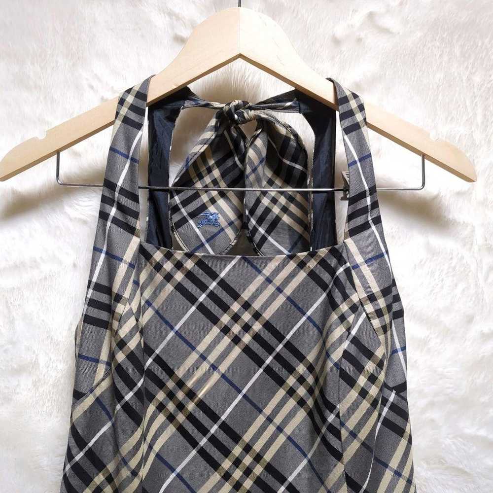 Excellent condition BURBERRY BLUE LABEL halter ne… - image 6