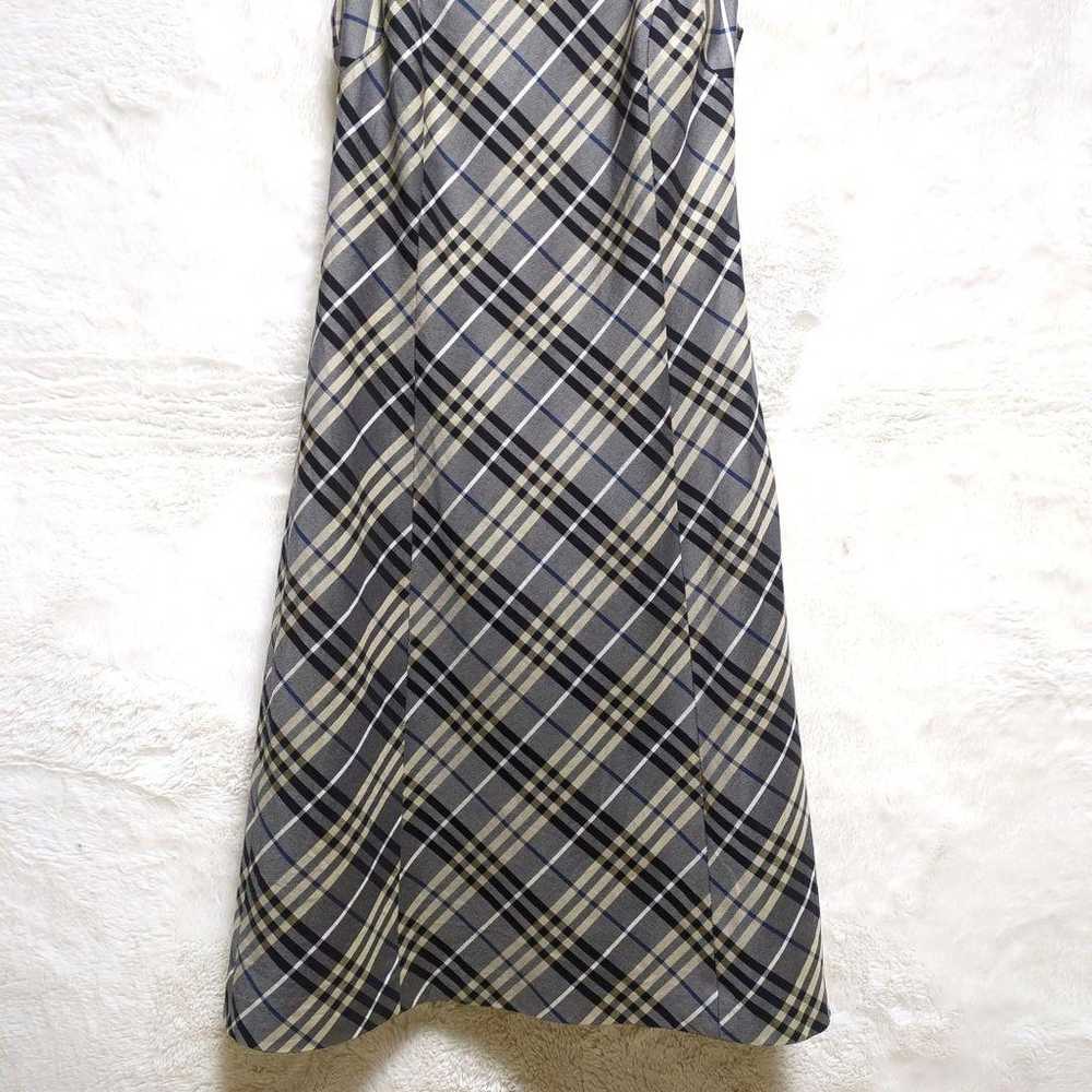 Excellent condition BURBERRY BLUE LABEL halter ne… - image 7