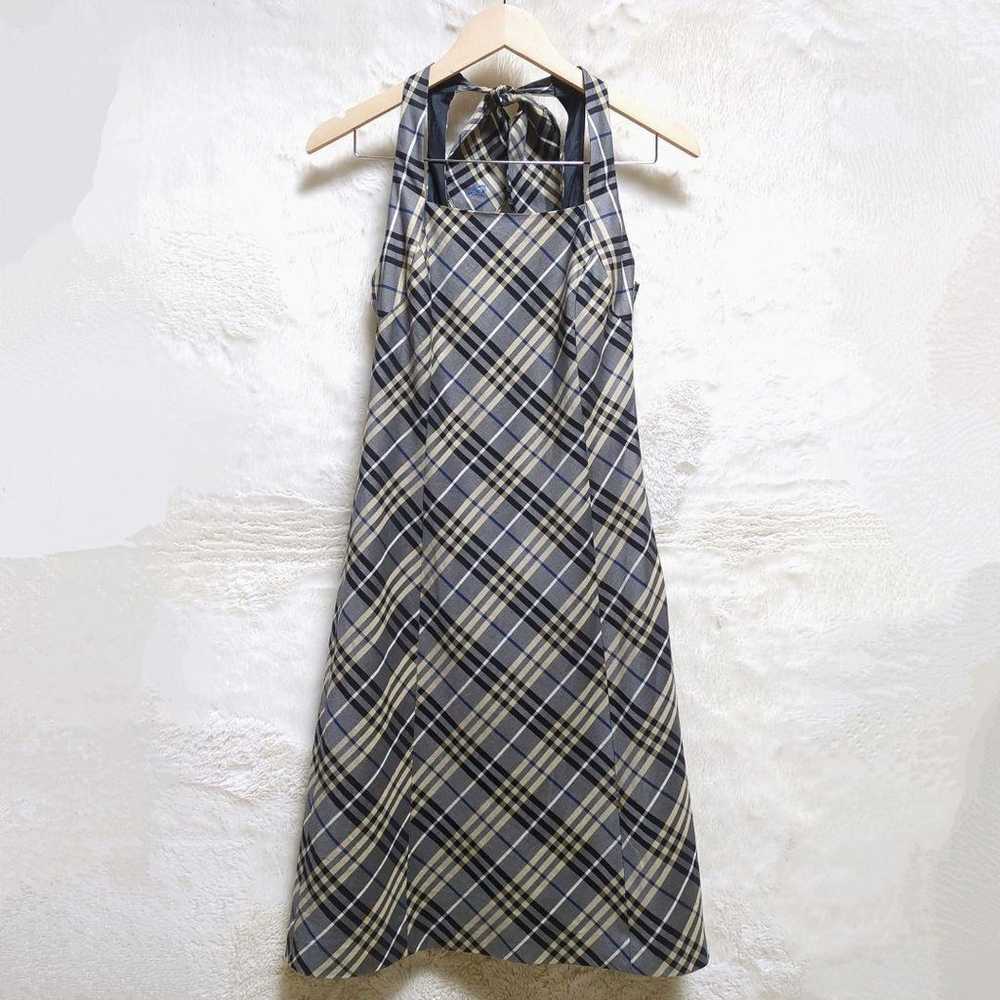 Excellent condition BURBERRY BLUE LABEL halter ne… - image 8