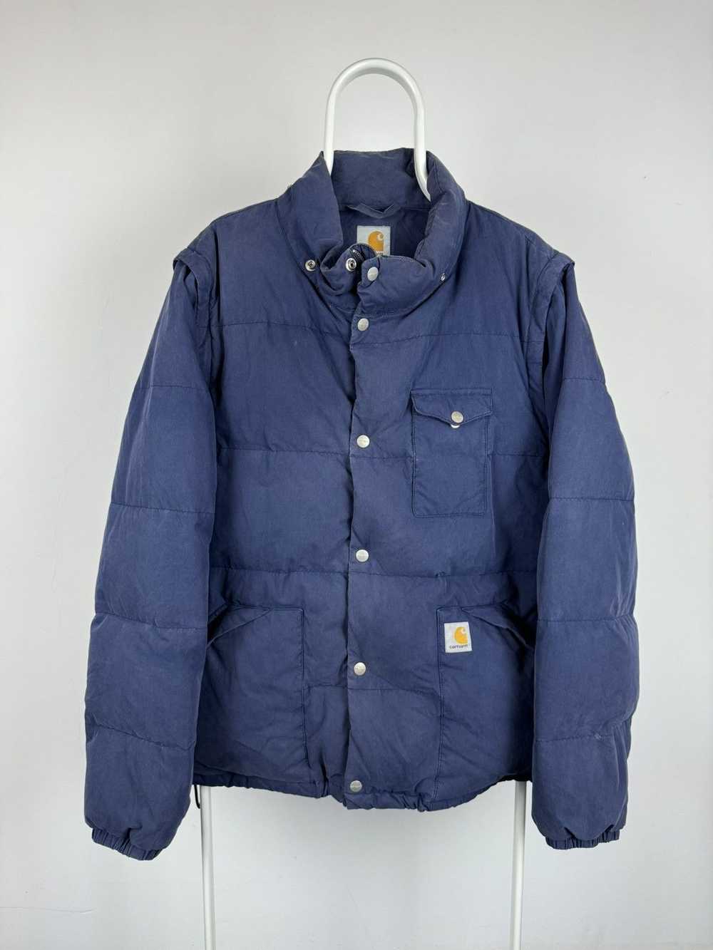 Carhartt × Vintage Vintage Carhartt Hubert Puffer… - image 1