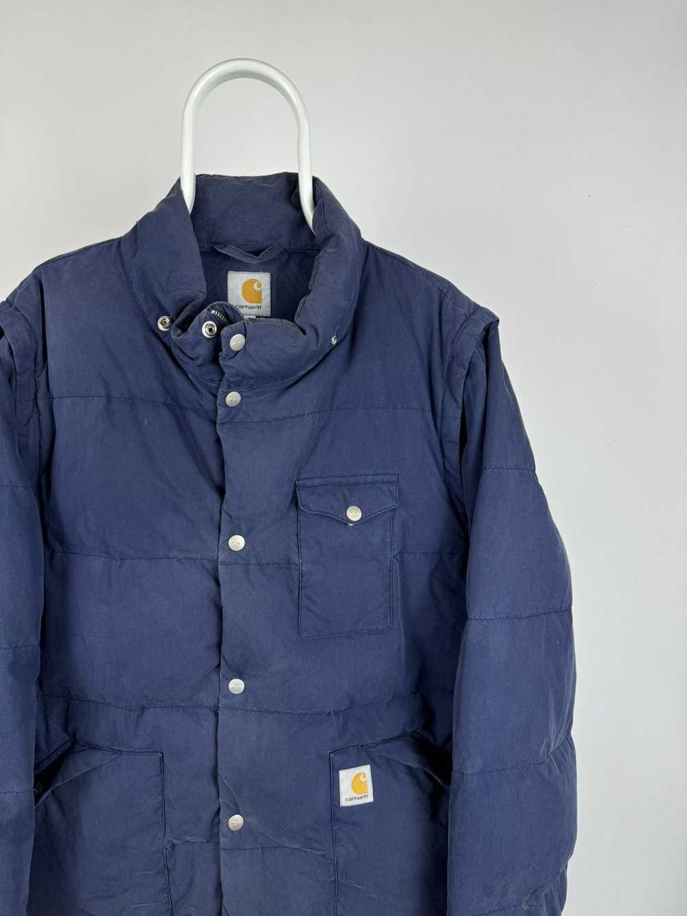 Carhartt × Vintage Vintage Carhartt Hubert Puffer… - image 2