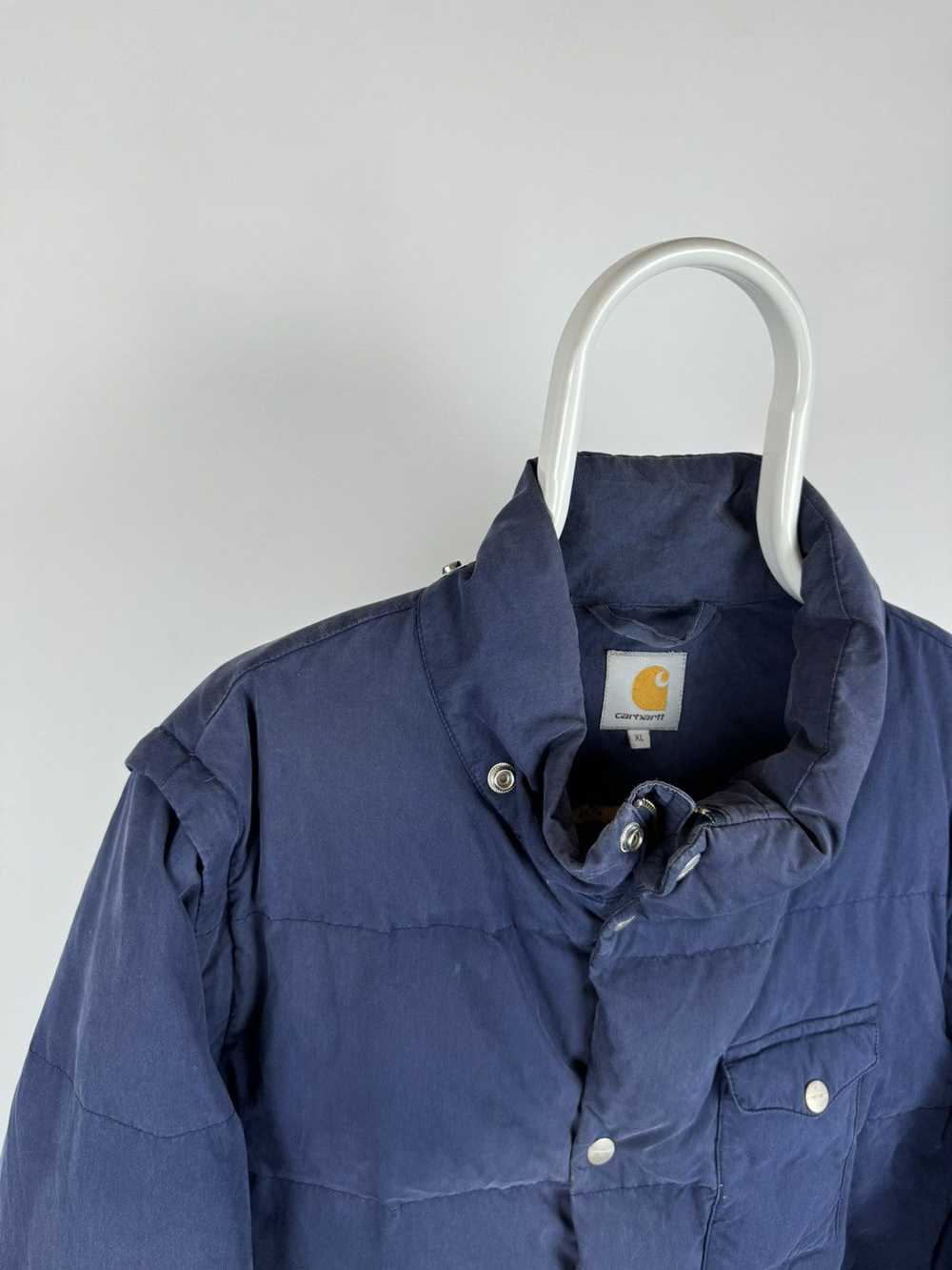 Carhartt × Vintage Vintage Carhartt Hubert Puffer… - image 3