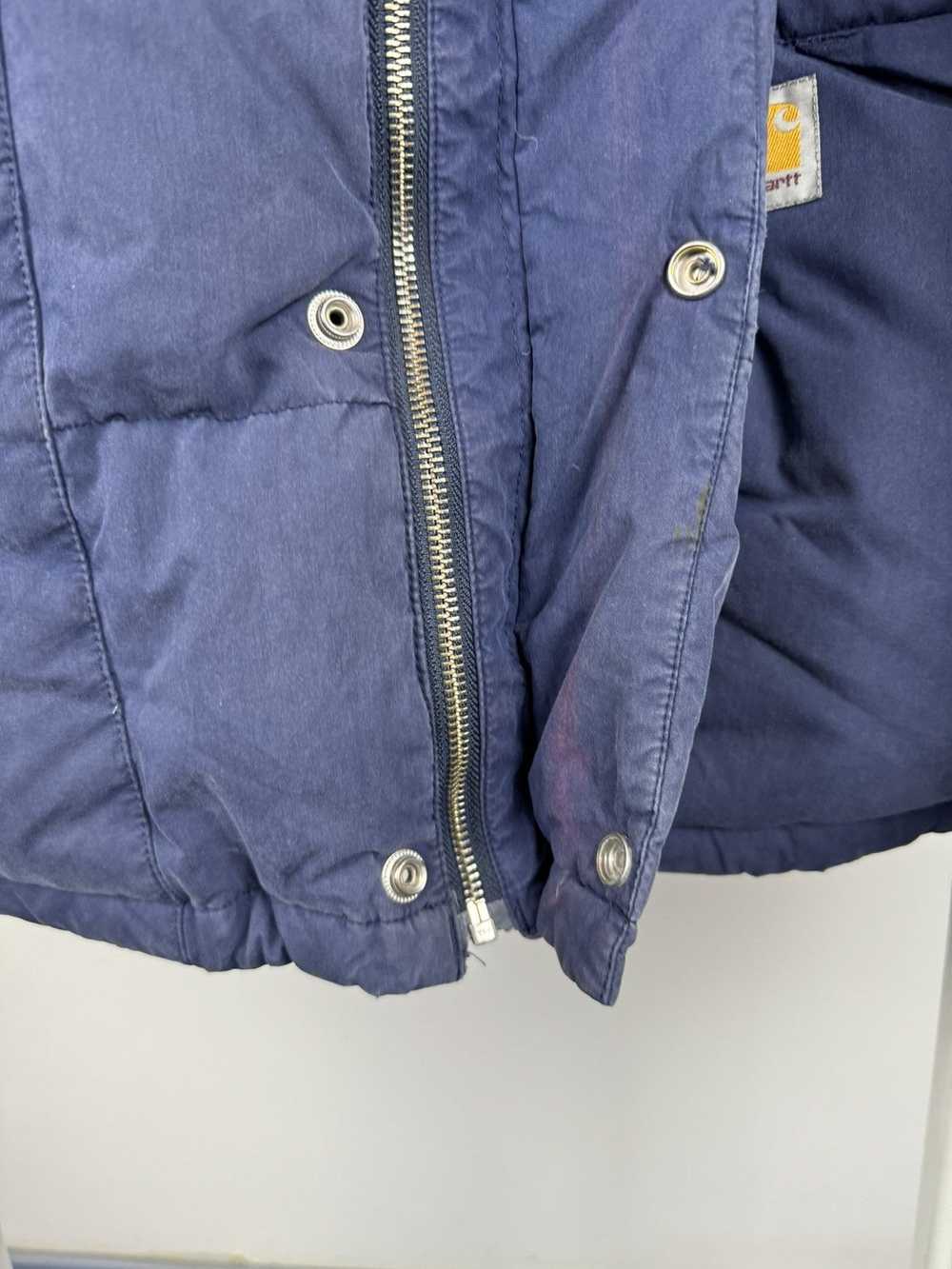 Carhartt × Vintage Vintage Carhartt Hubert Puffer… - image 4