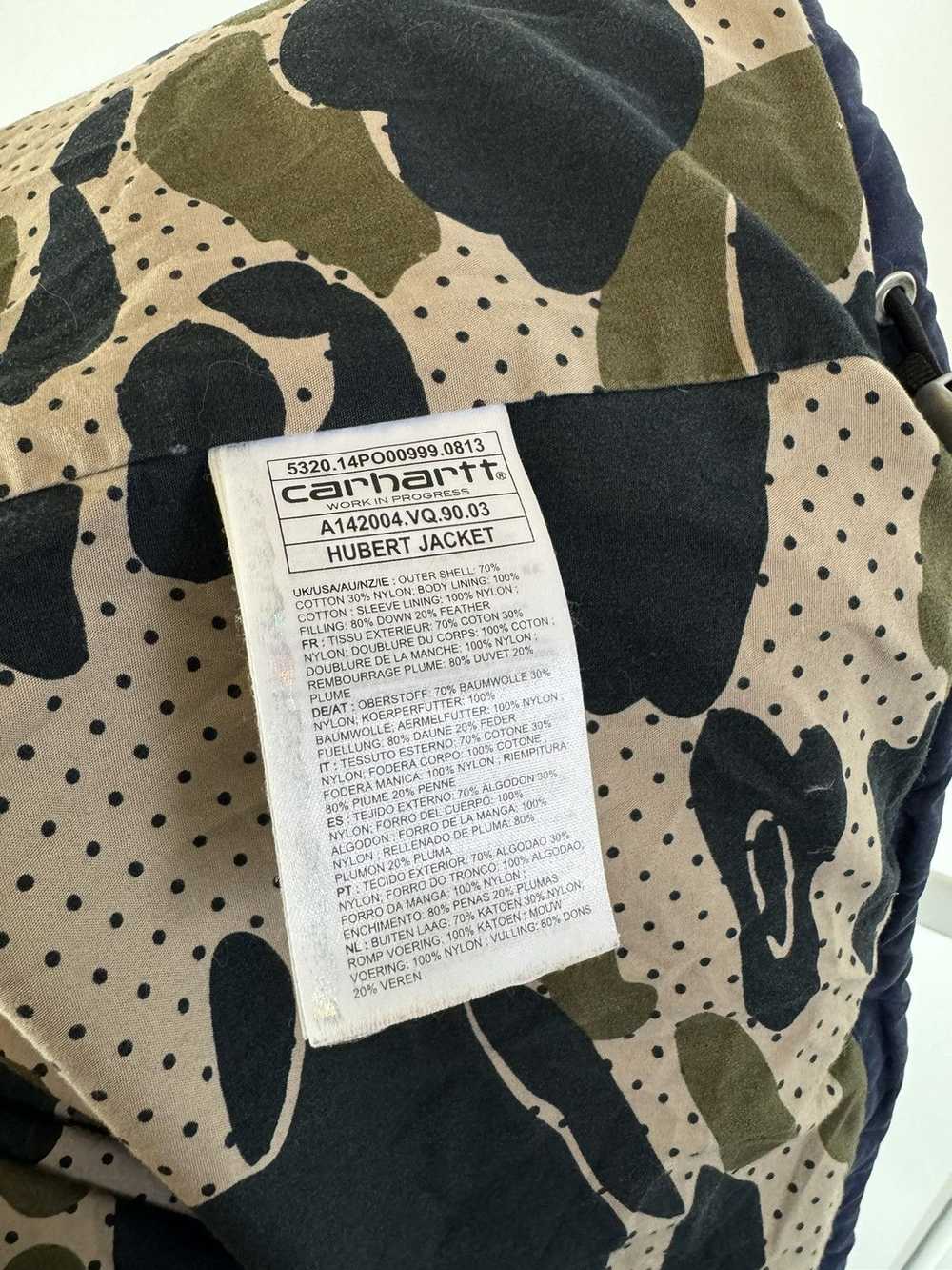 Carhartt × Vintage Vintage Carhartt Hubert Puffer… - image 7