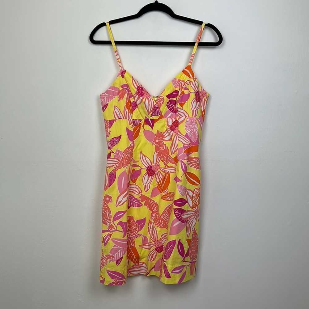 Lilly Pulitzer Vintage Pacific Wing Mini Dress - image 1