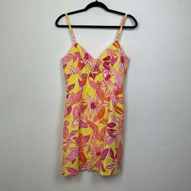 Lilly Pulitzer Vintage Pacific Wing Mini Dress