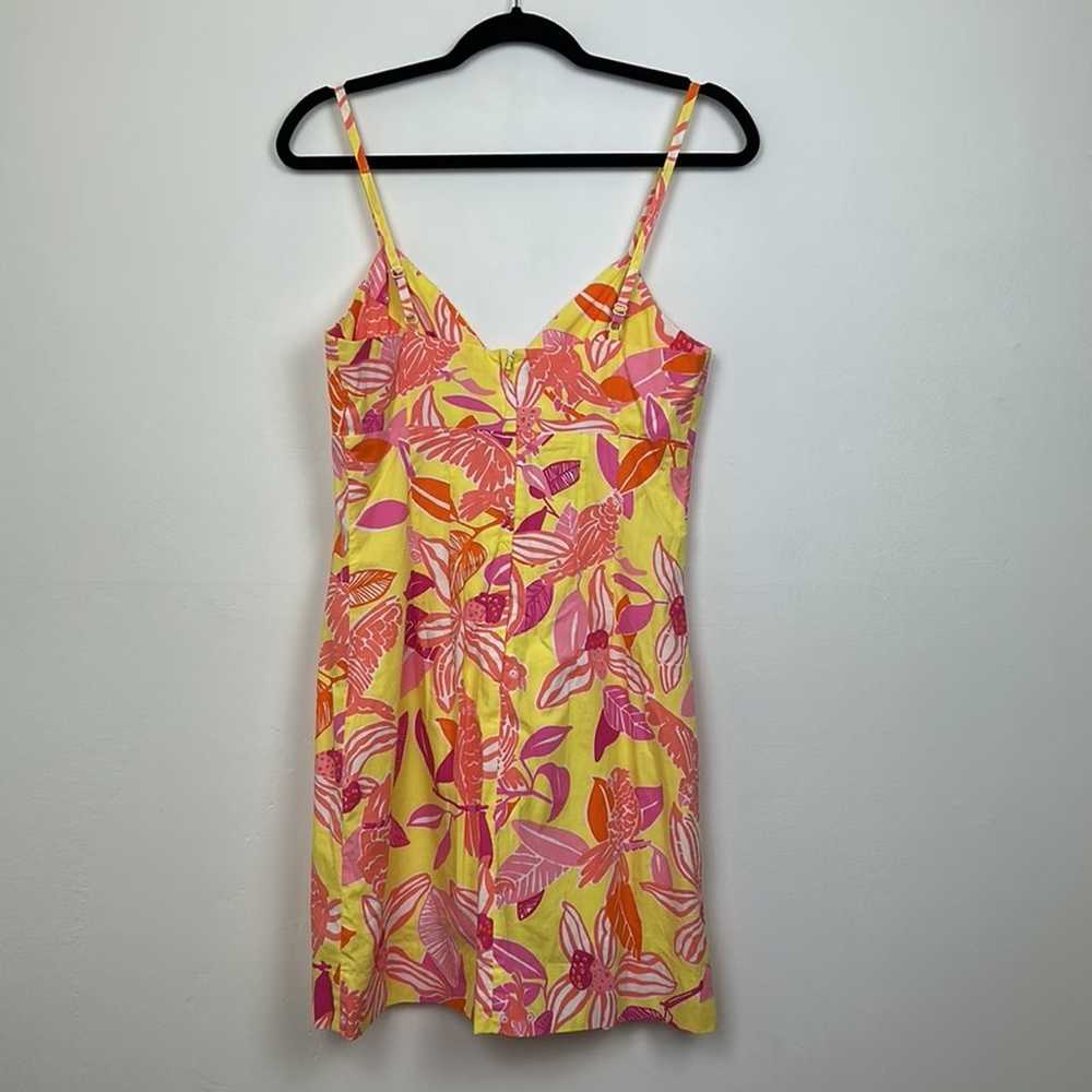 Lilly Pulitzer Vintage Pacific Wing Mini Dress - image 2