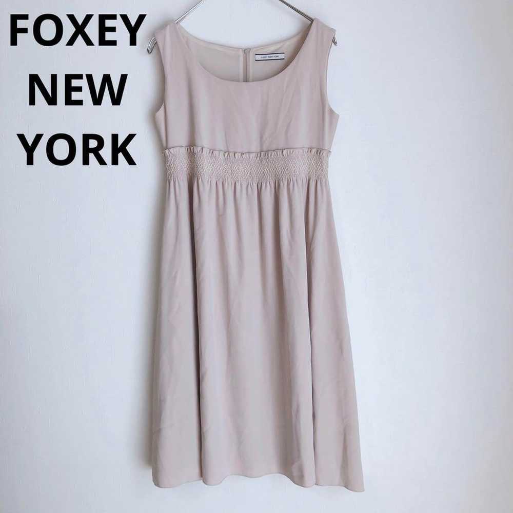 Foxey New York Dress Knee Length Occasion Made in… - image 1