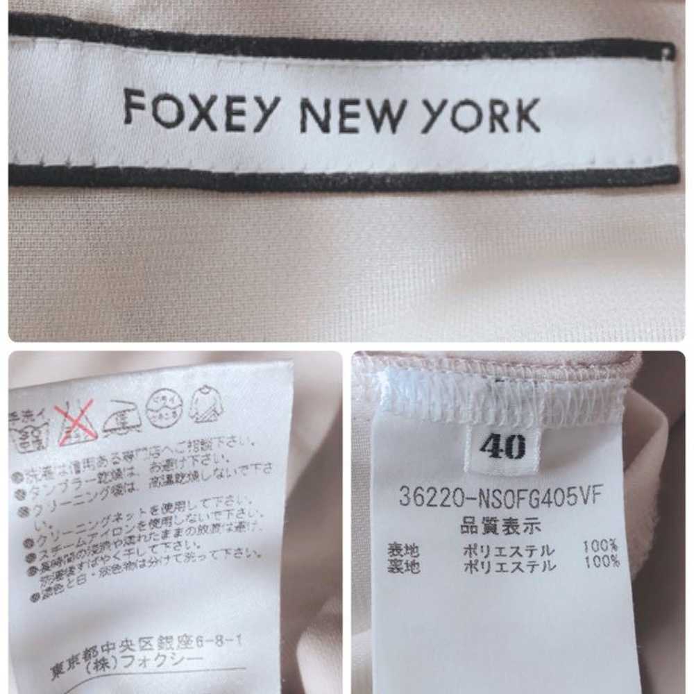 Foxey New York Dress Knee Length Occasion Made in… - image 8