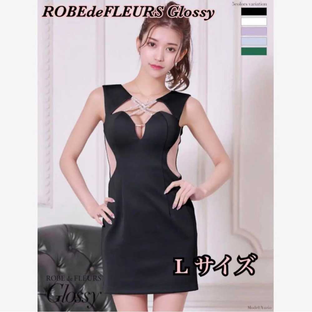 ROBEdeFLEURS Glossy Dress - image 1