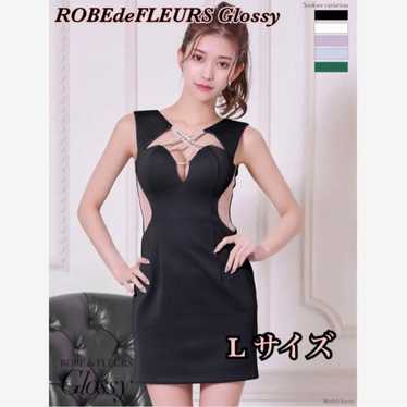 ROBEdeFLEURS Glossy Dress - image 1