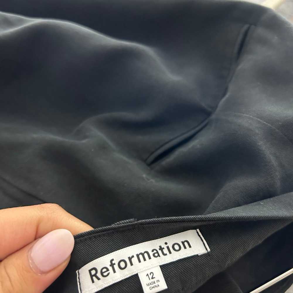 Reformation Mason Pant - image 4