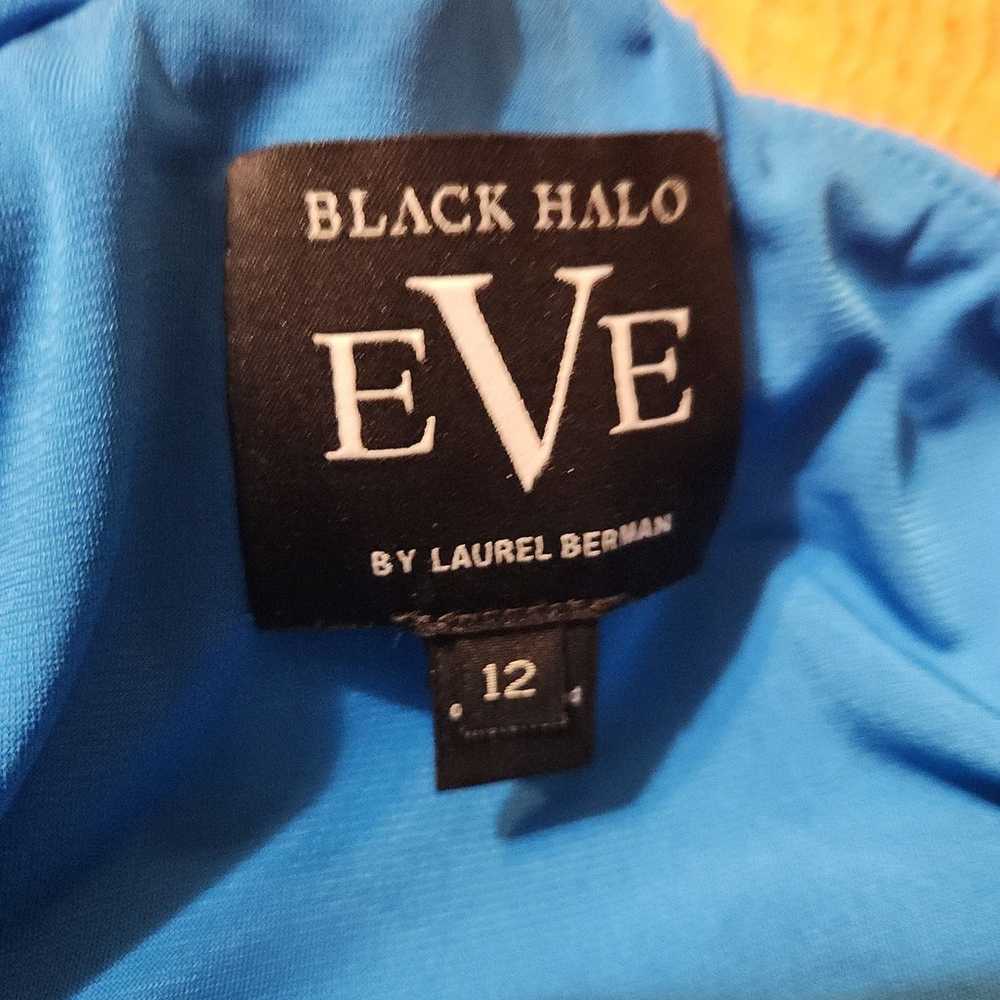 Black Halo Eve Dress Size 12 - image 2