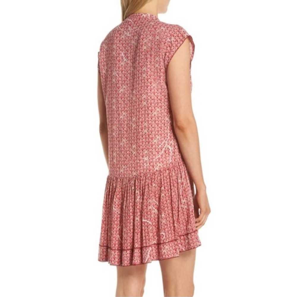 Poupette St. Barth Red Floral Amora Floral Dress - image 2