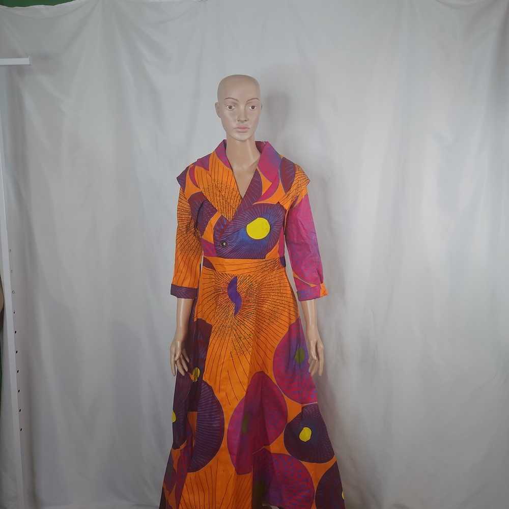 Abcwax African print dress - image 1