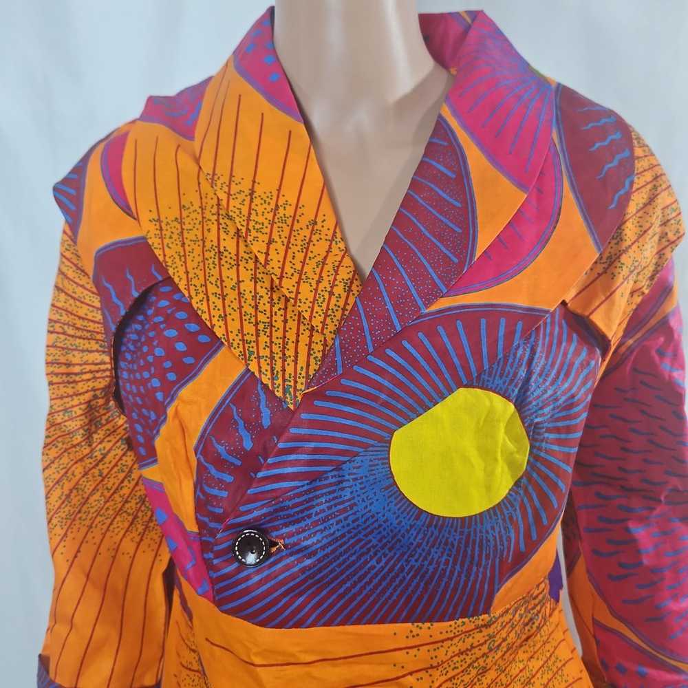 Abcwax African print dress - image 6