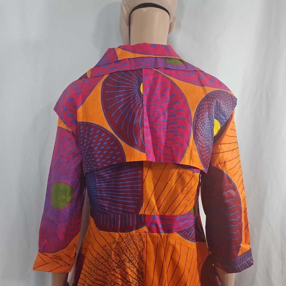 Abcwax African print dress - image 7