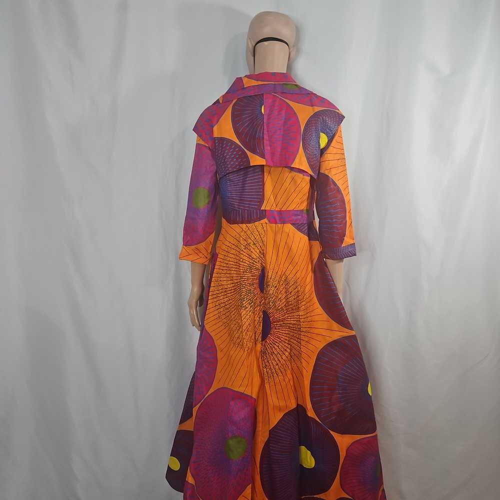 Abcwax African print dress - image 8