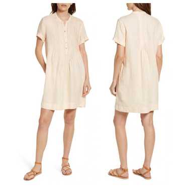 Faherty Gemina Linen Dress (L) - image 1