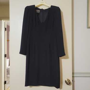 Escada Little Black Dress in 100% Silk