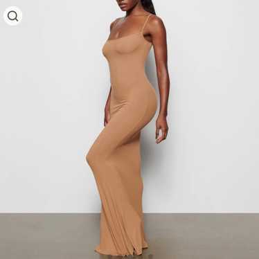 SKIMS Soft Lounge Long Slip Dress - image 1