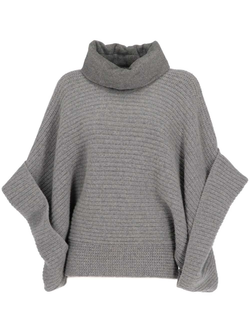 Gianfranco Ferré Pre-Owned 1990s roll-neck jumper… - image 1