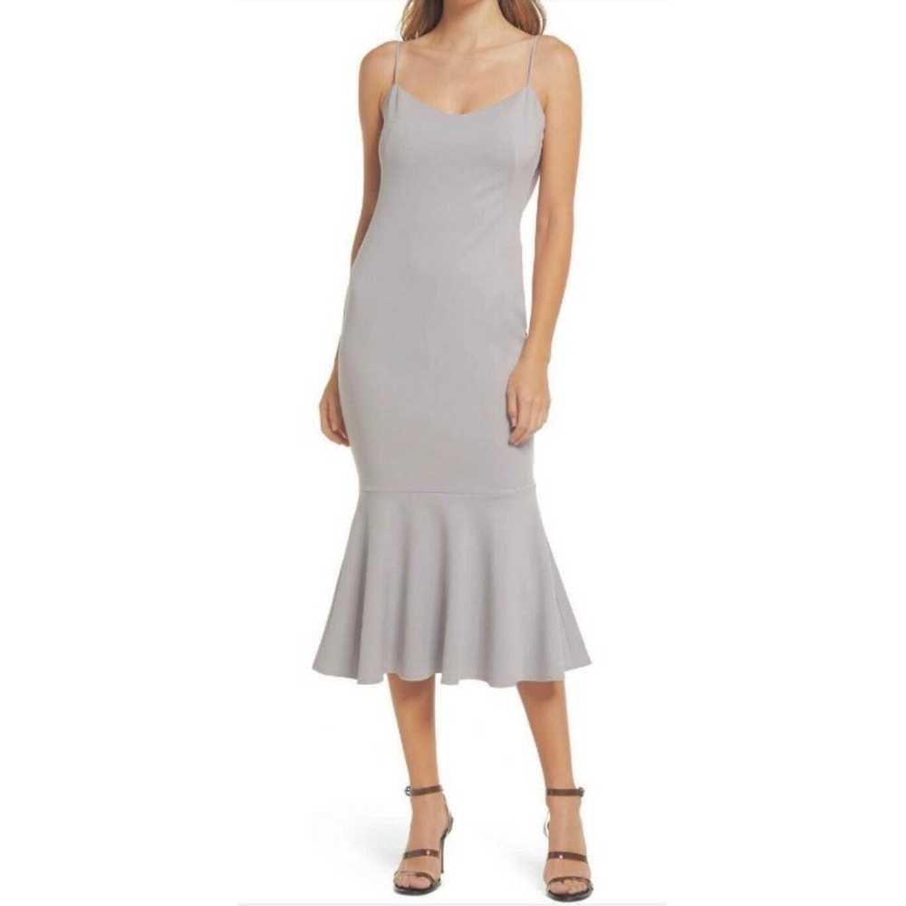 Katie May Twirl Cowl Back Sleeveless Dress, L - image 10