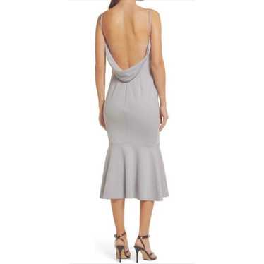 Katie May Twirl Cowl Back Sleeveless Dress, L - image 1