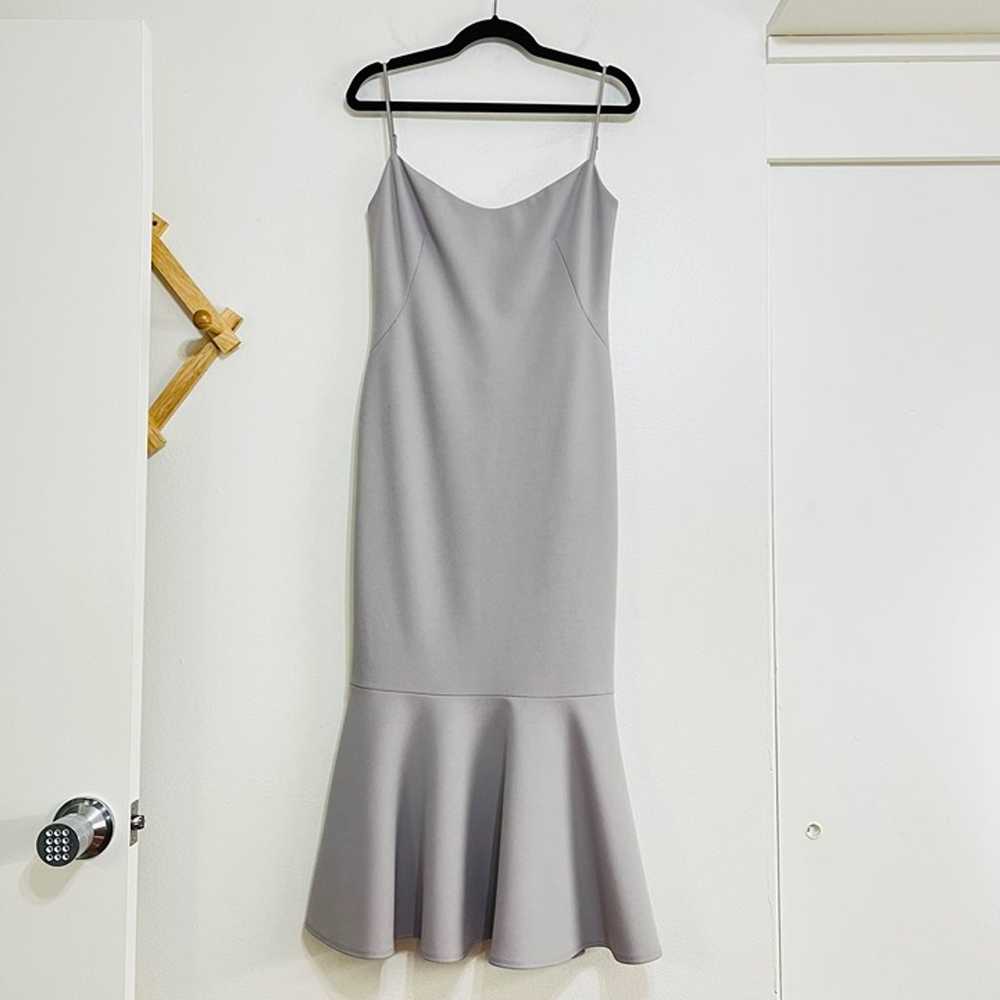 Katie May Twirl Cowl Back Sleeveless Dress, L - image 5