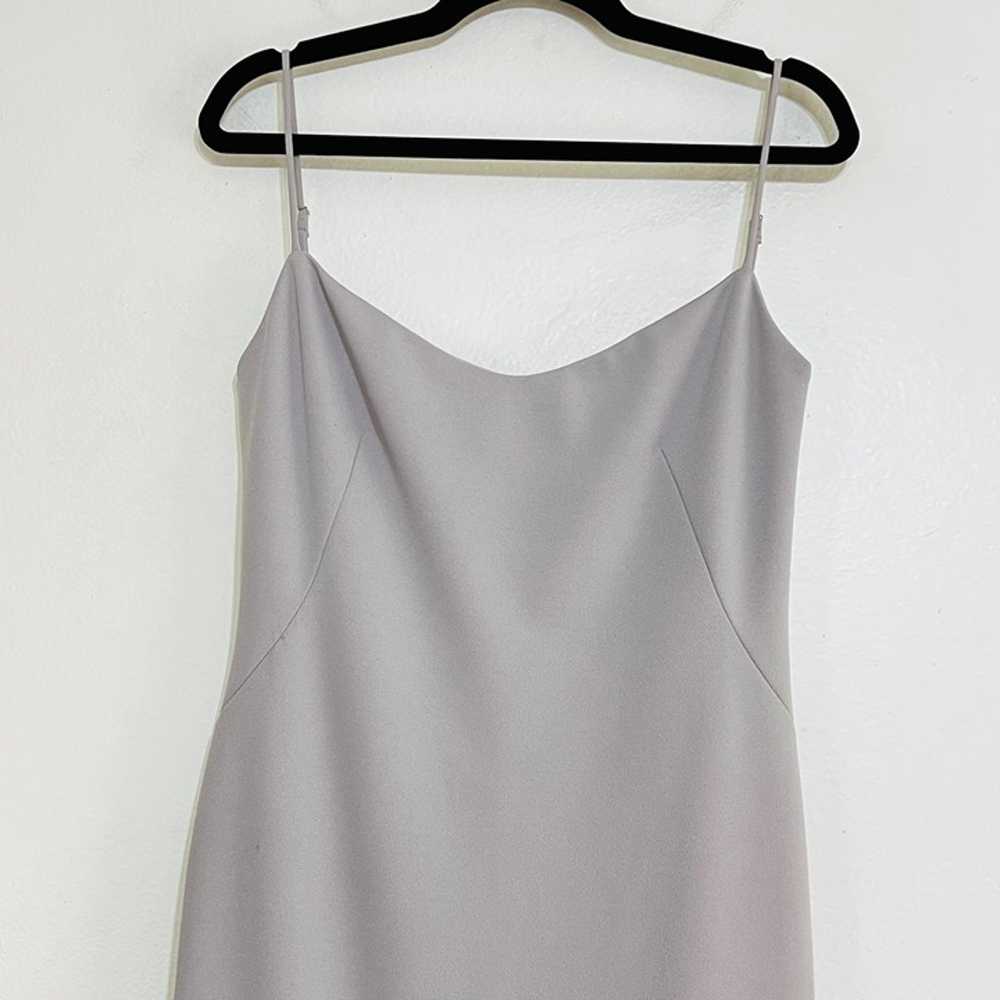 Katie May Twirl Cowl Back Sleeveless Dress, L - image 6