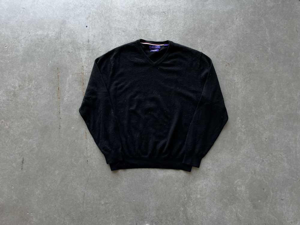 Vintage Merino knit wool sweater - image 1