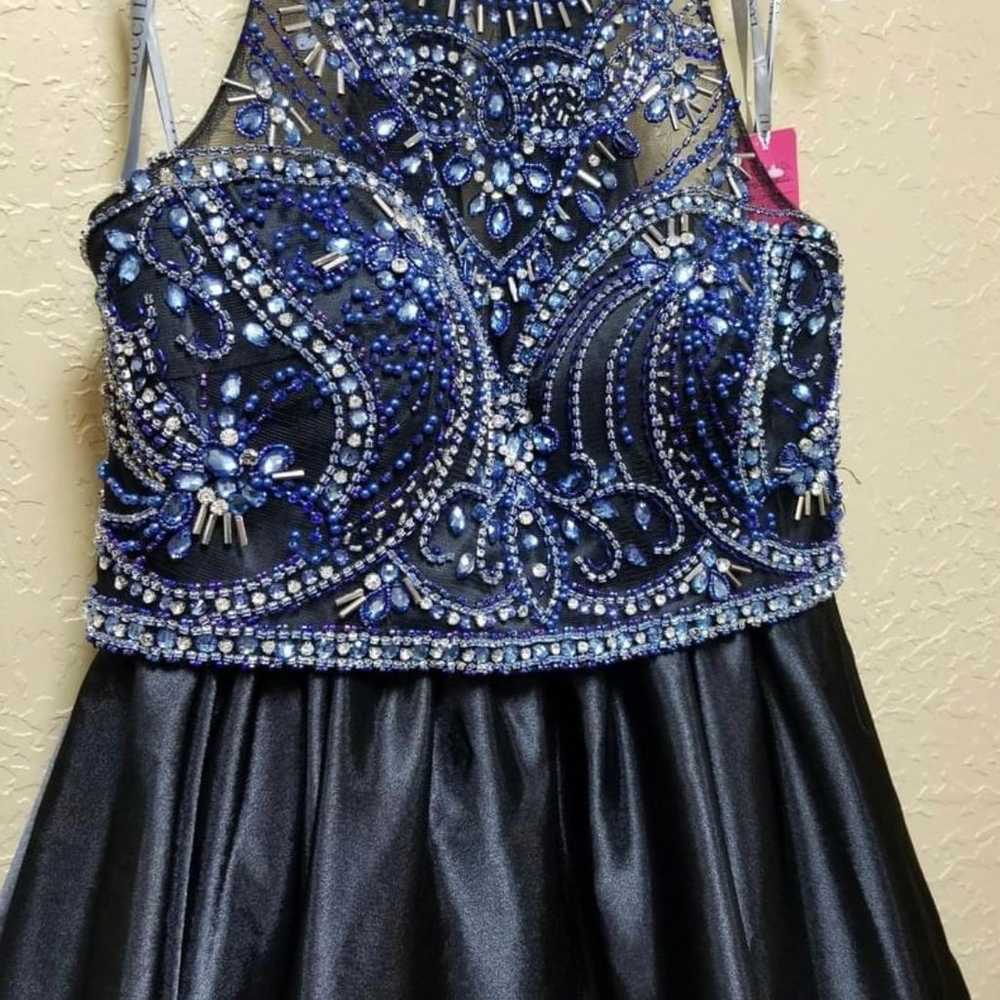 2 piece formal/prom dress - image 1