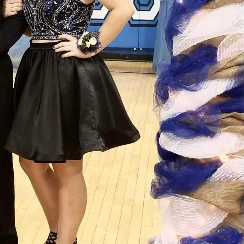 2 piece formal/prom dress - image 3