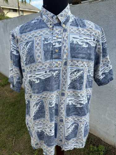 Reyn Spooner Reyn Spooner Classic Blue Hawaiian Pr