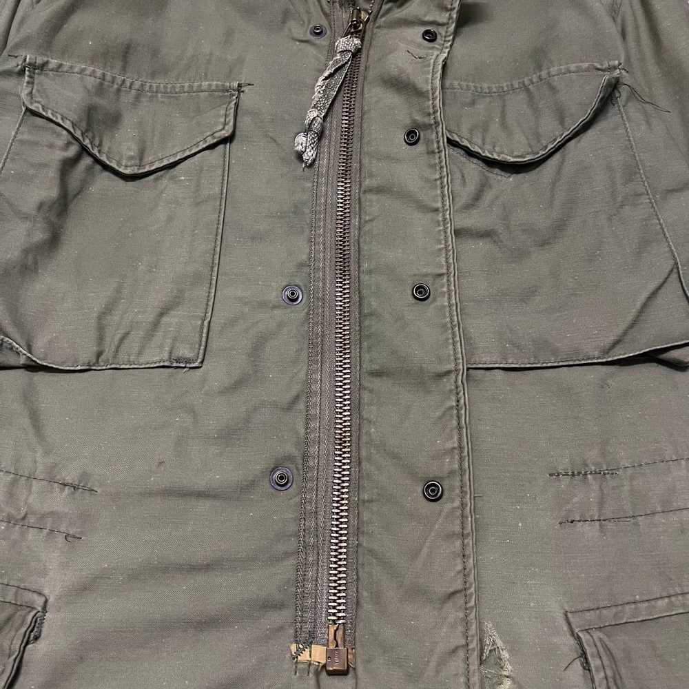 Alpha Industries × M 65 Field Jacket × Military V… - image 11