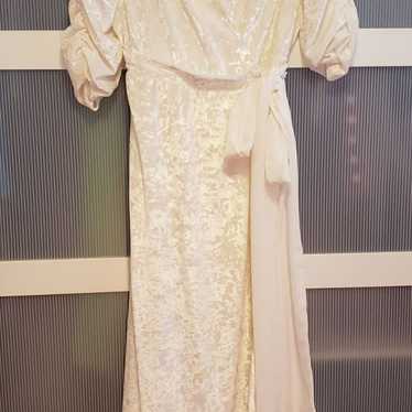 plus size wedding dress