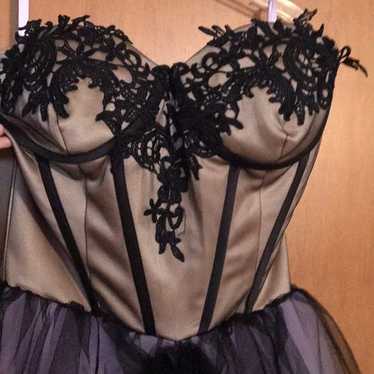 Black and purple Wedding Dress!