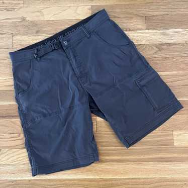 Prana ZION Cargo Tech Belted Hiking Shorts - Men's