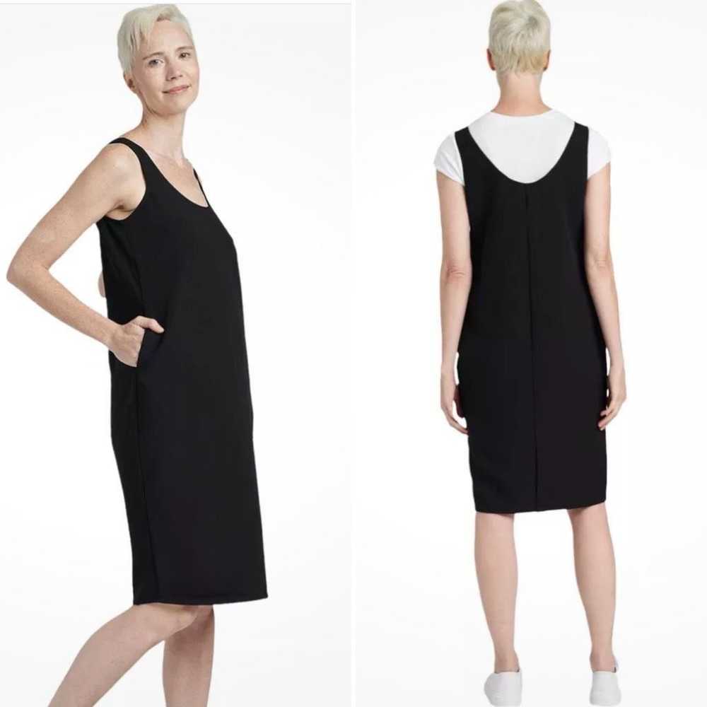 Other Universal Standard Remi Crepe Dress Black X… - image 1