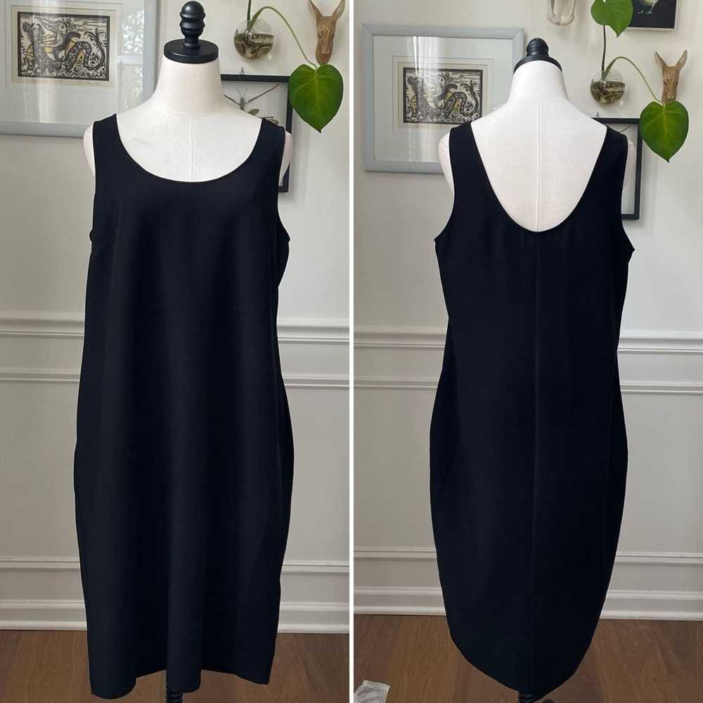 Other Universal Standard Remi Crepe Dress Black X… - image 2