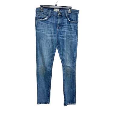 Current Elliott Current/Elliott Dark Wash Slim Fit